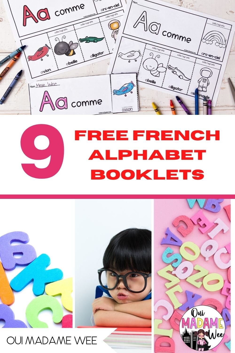 Free French Alphabet Printables 6 Ways To Teach French Breyen Wee