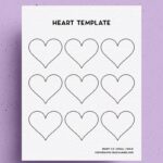 Free Heart Template U0026 Cut Out Stencils For