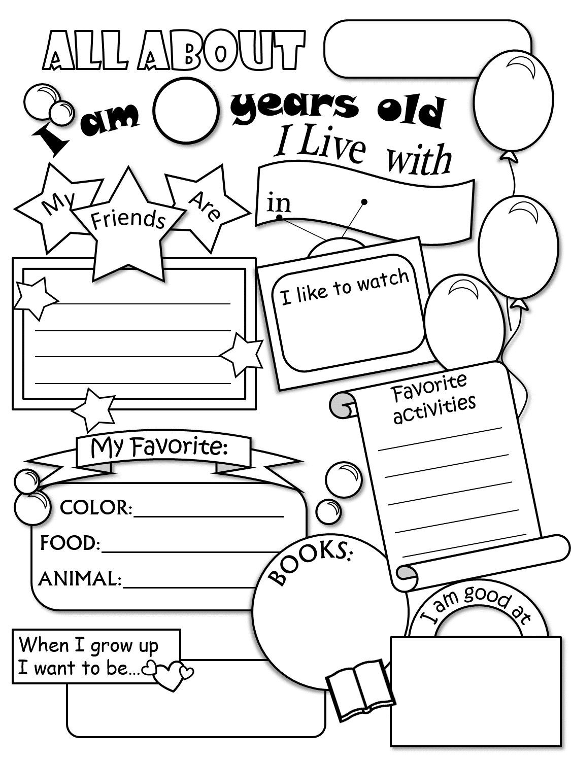 Free Homeschool Printable Worksheets