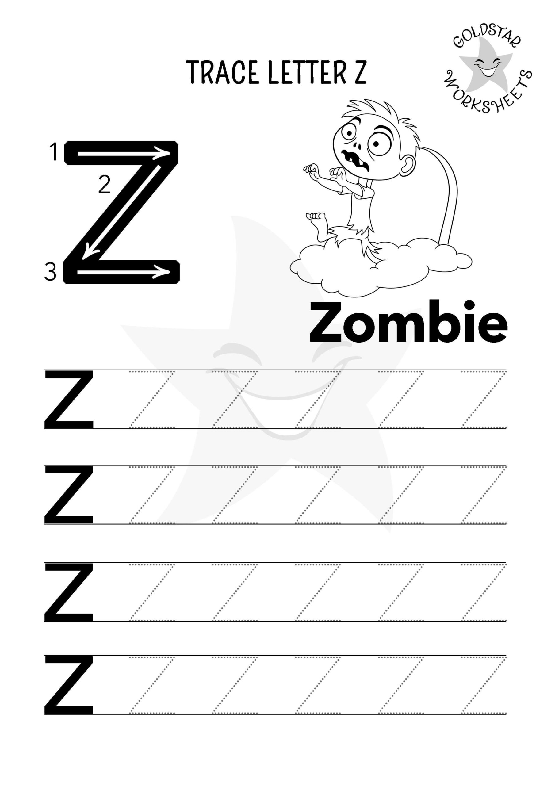 Free Letter Z Tracing Worksheets Zany Zebras U0026 Zoo Adventures Free Letter Z Tracing Worksheets Zany Zebras U0026 Zoo Adventures