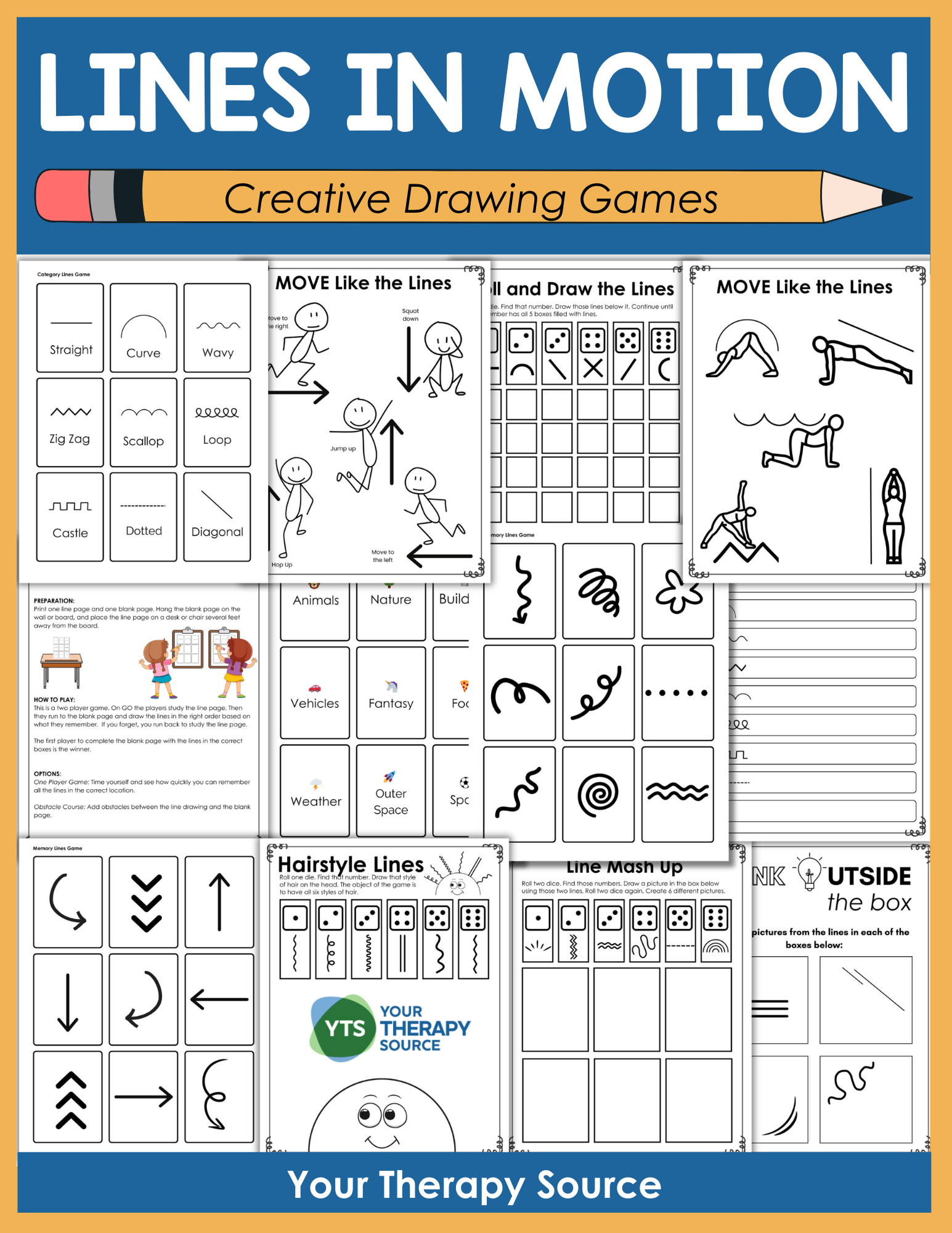 Printable Memory Worksheets
