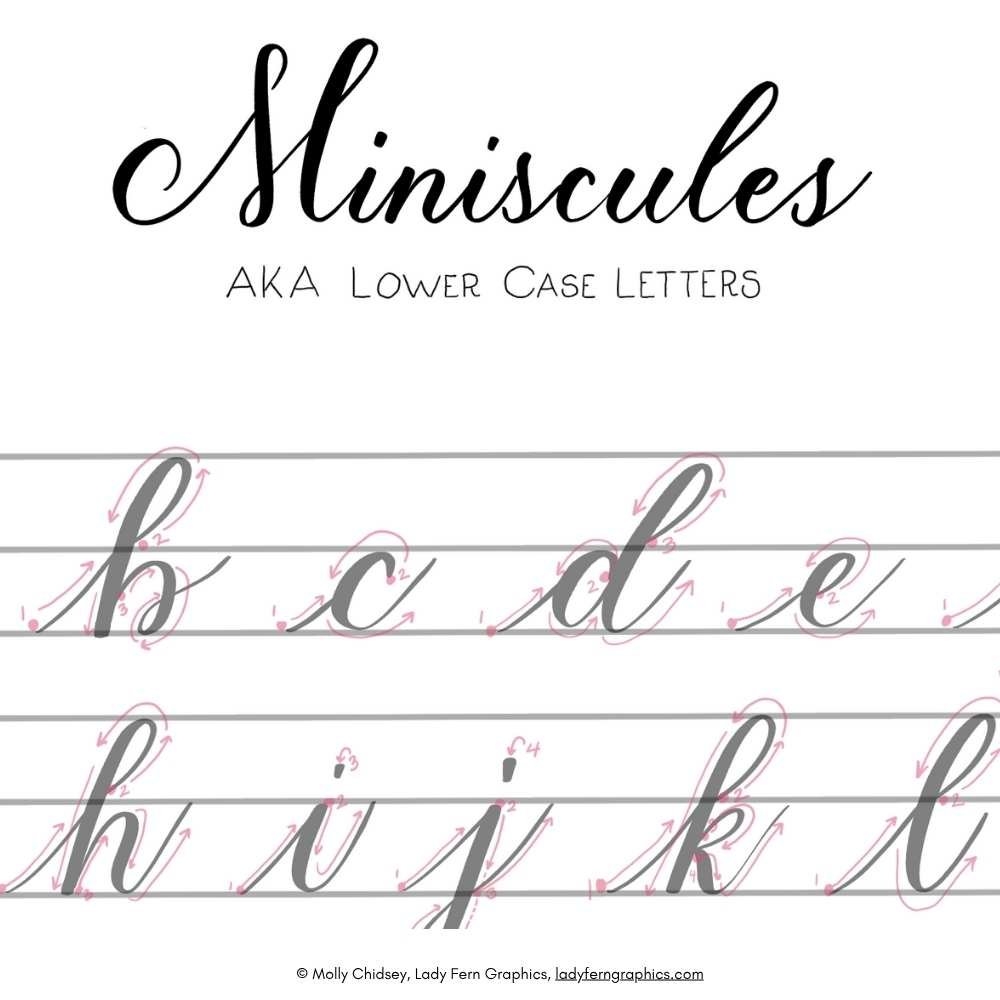 Free Modern Calligraphy Alphabet Practice Worksheet Molly Chidsey Illustration And Design