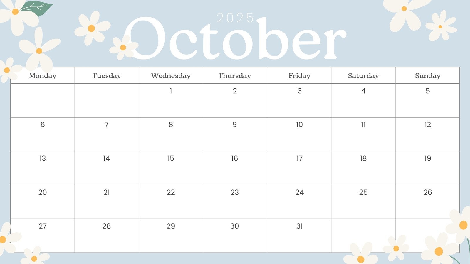 Free October 2025 Calendar Templates To Customize Canva Free October 2025 Calendar Templates To Customize Canva