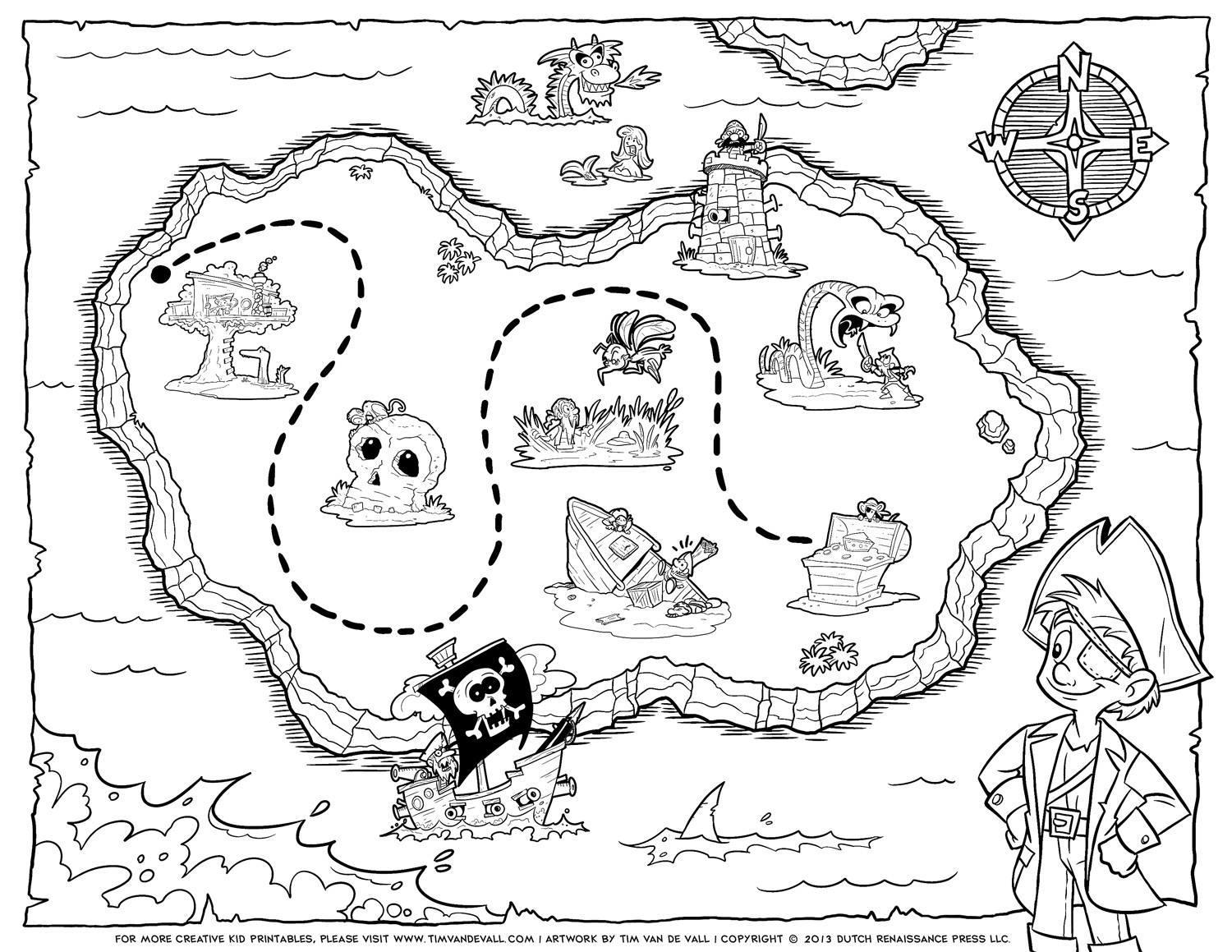 Free Pirate Treasure Maps For A Pirate Birthday Party Treasure Hunt Free Pirate Treasure Maps For A Pirate Birthday Party Treasure Hunt