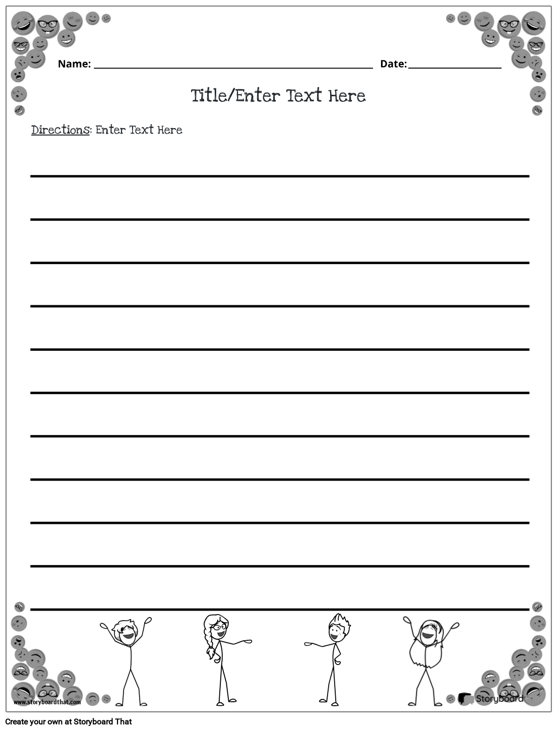 Free Poem Worksheet Templates Poetry Maker For Students