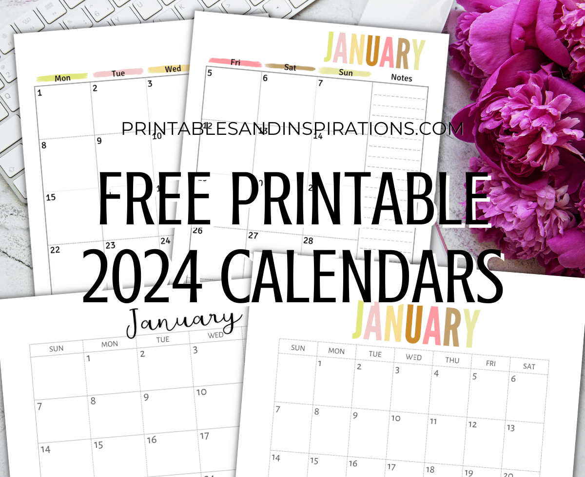 Month Calendar Printable Pdf Month Calendar Printable Pdf