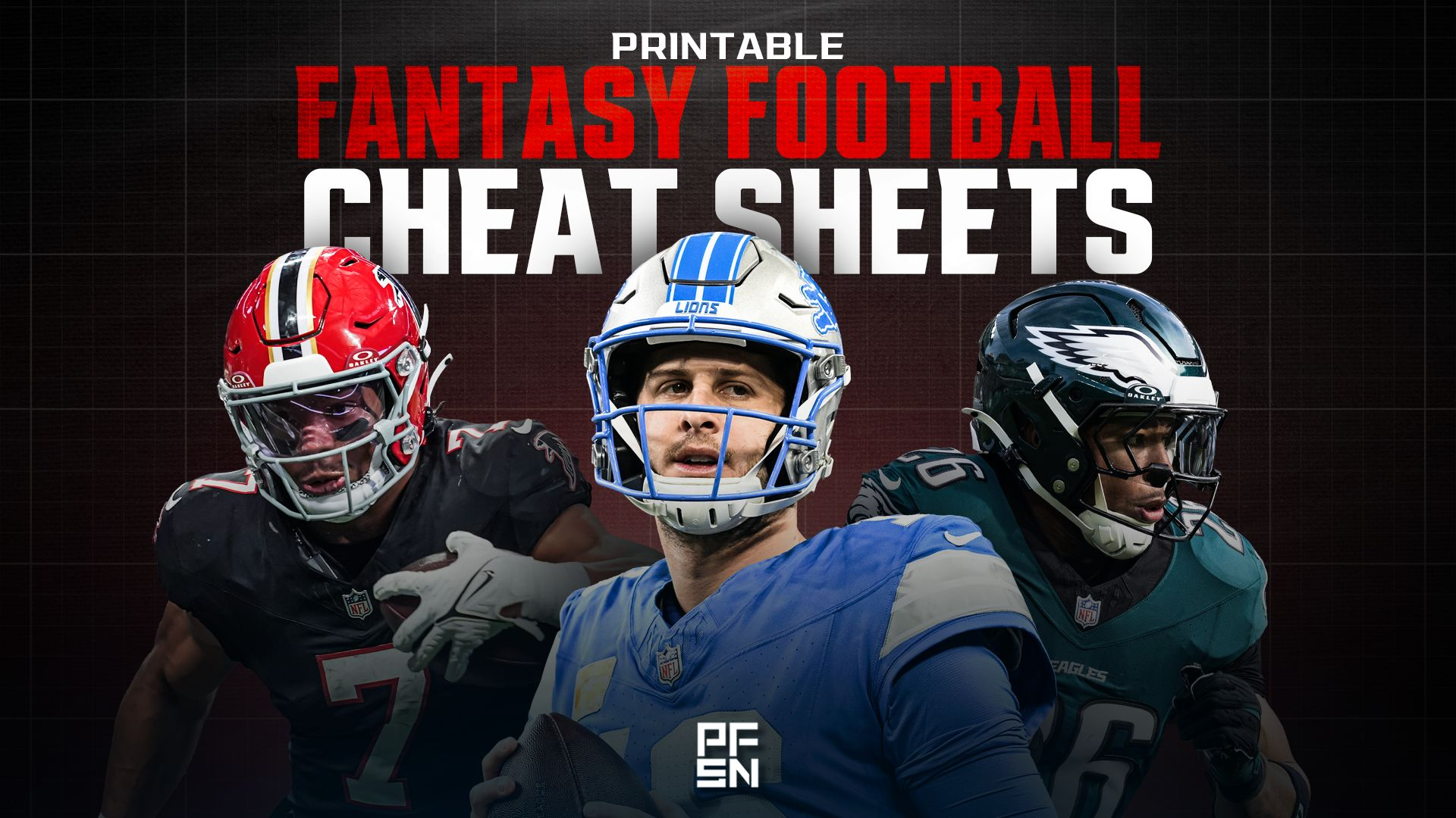 Fantasy Football Cheat Sheet Ppr Printable