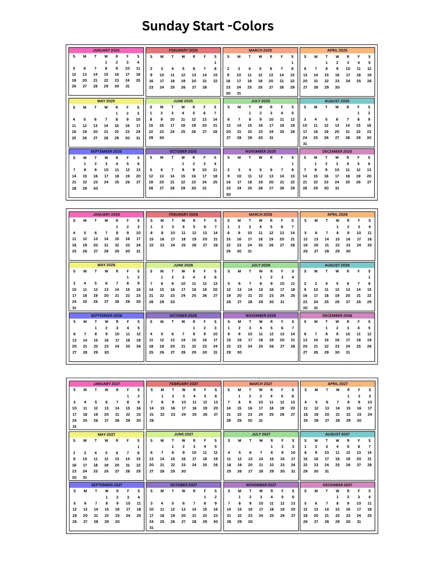 Free Printable 2026 Checkbook Calendar Free Printable 2026 Checkbook Calendar