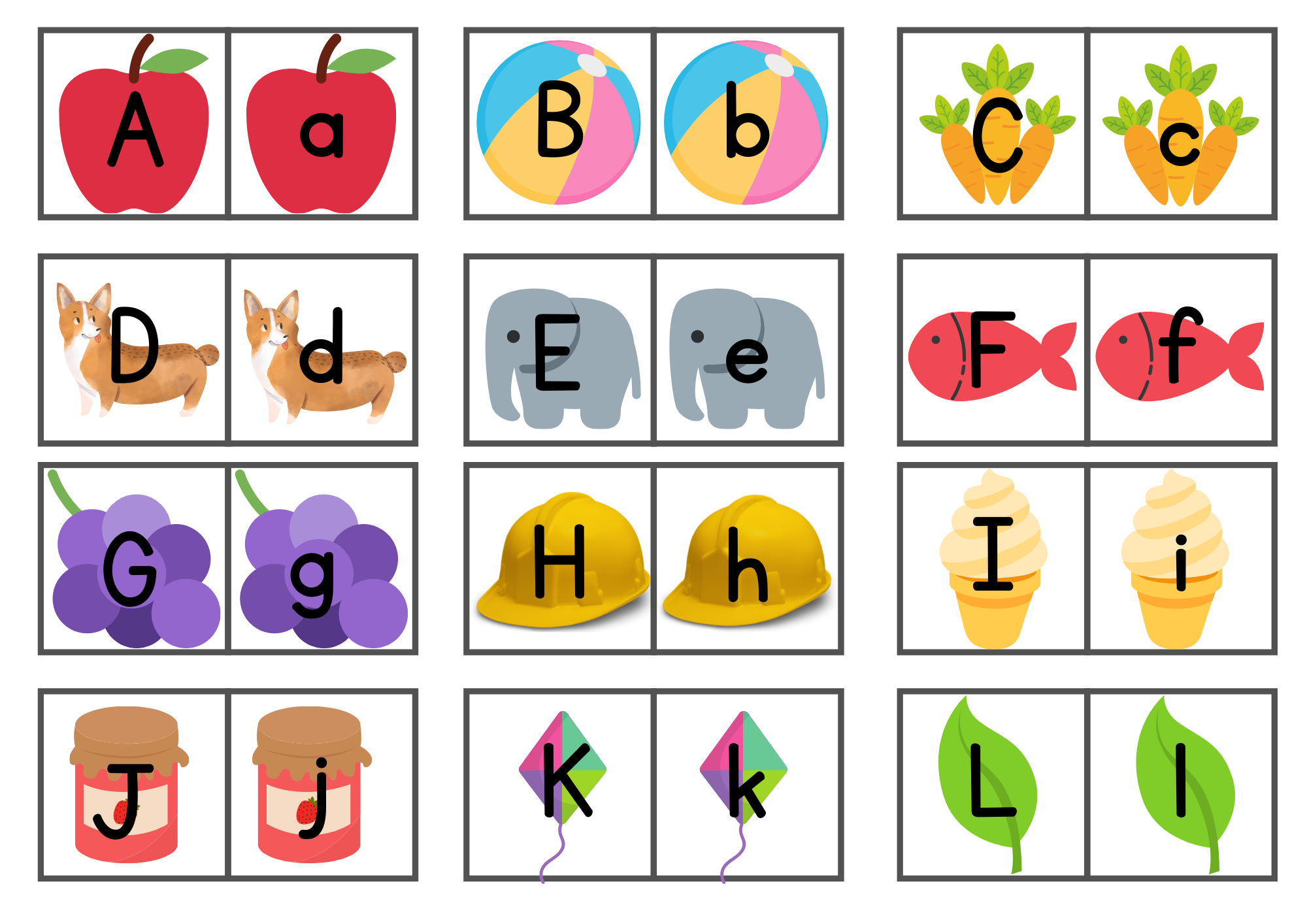 Printable Abc And 123 Worksheets