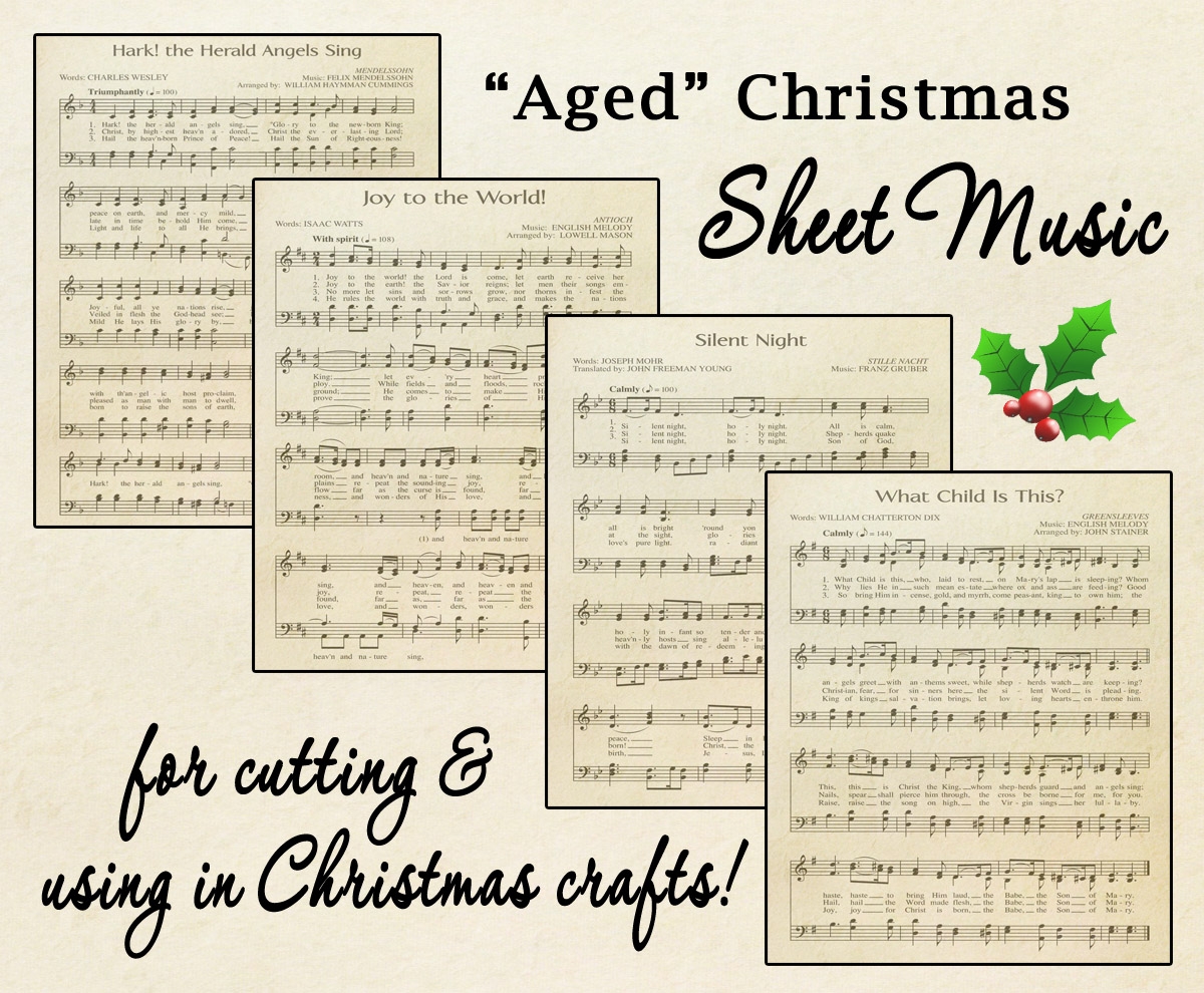 Free Music Sheets Printable