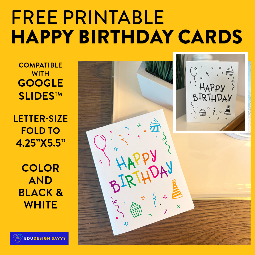 Free Printable Birthday Card Template Customizable Free Birthday Card For Anyone Classful
