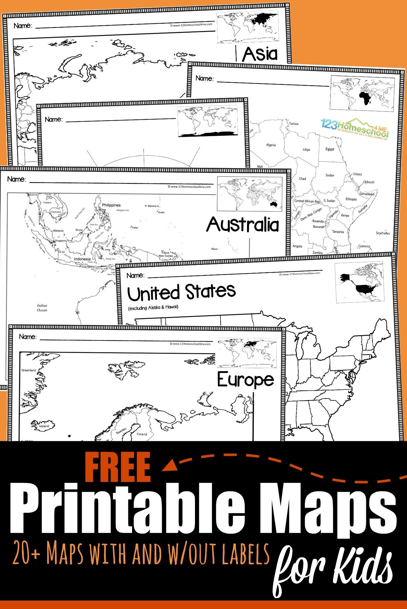 Free Printable World History Worksheets
