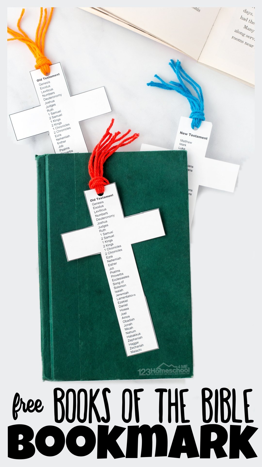 Free Printable Religious Bookmarks Templates