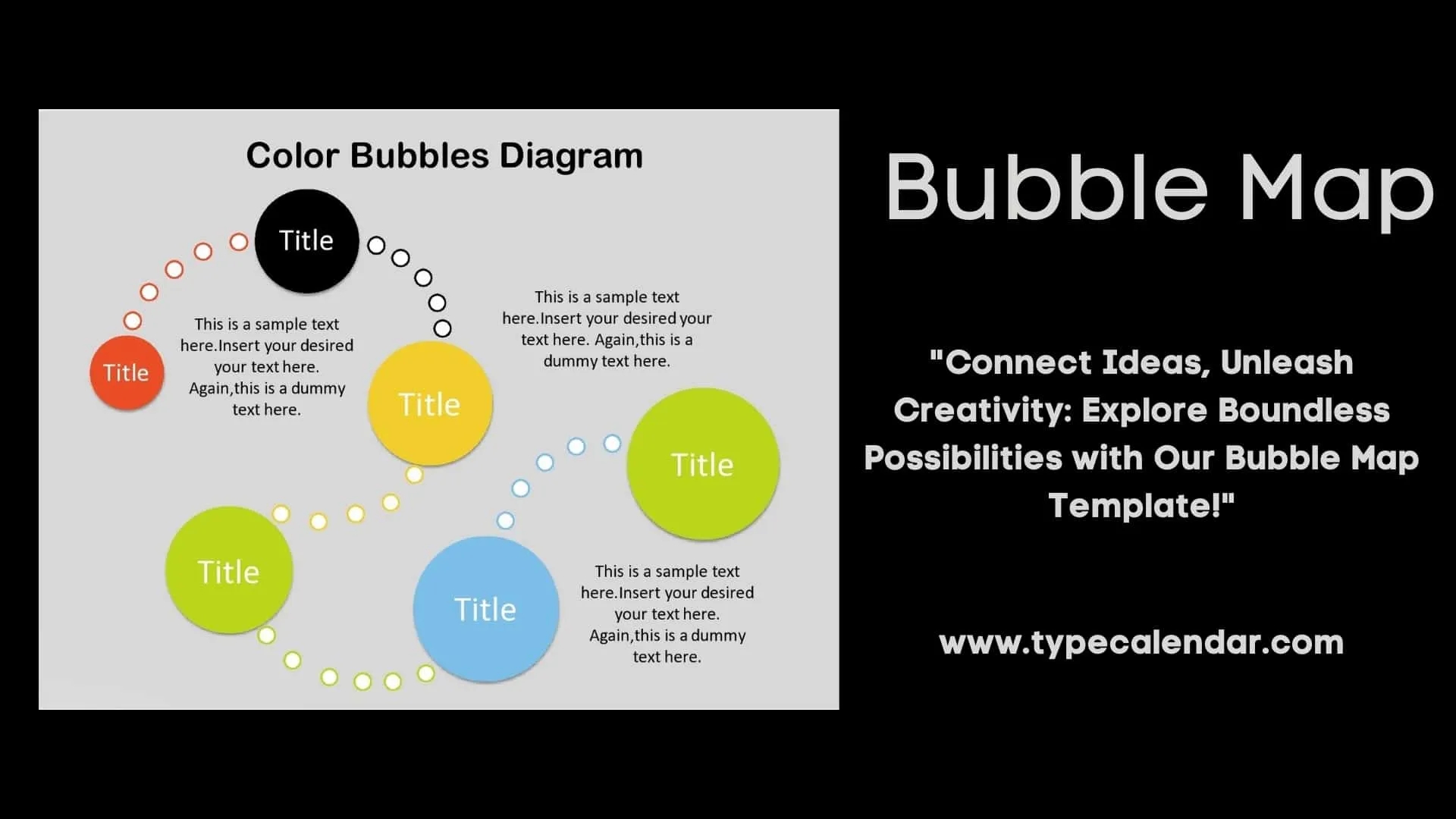 Free Printable Bubble Map Templates PDF Word Editable