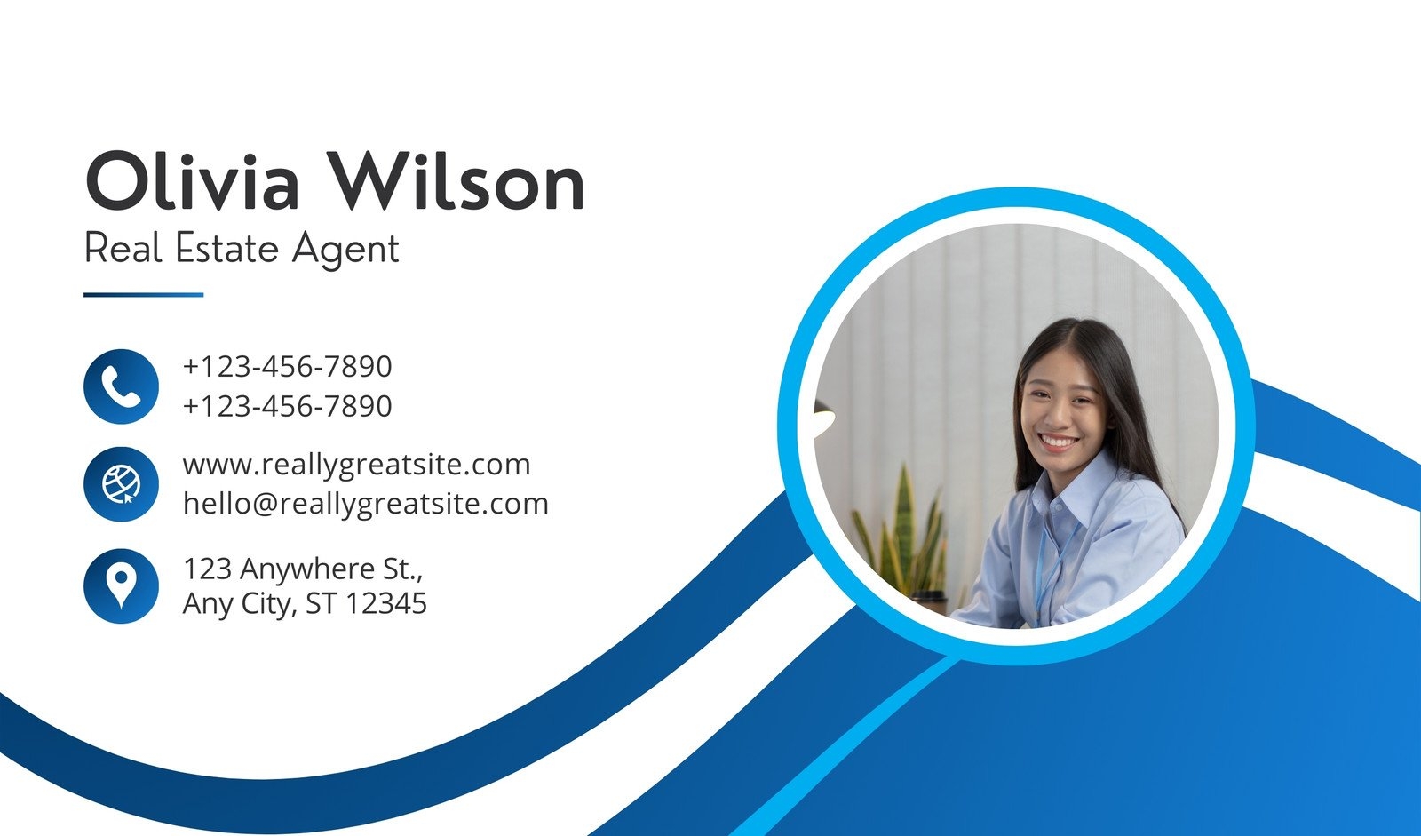 Free Printable Business Card Templates You Can Customize Canva