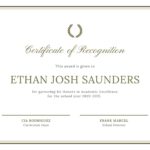 Free Printable Certificate Templates You Can Customize Canva