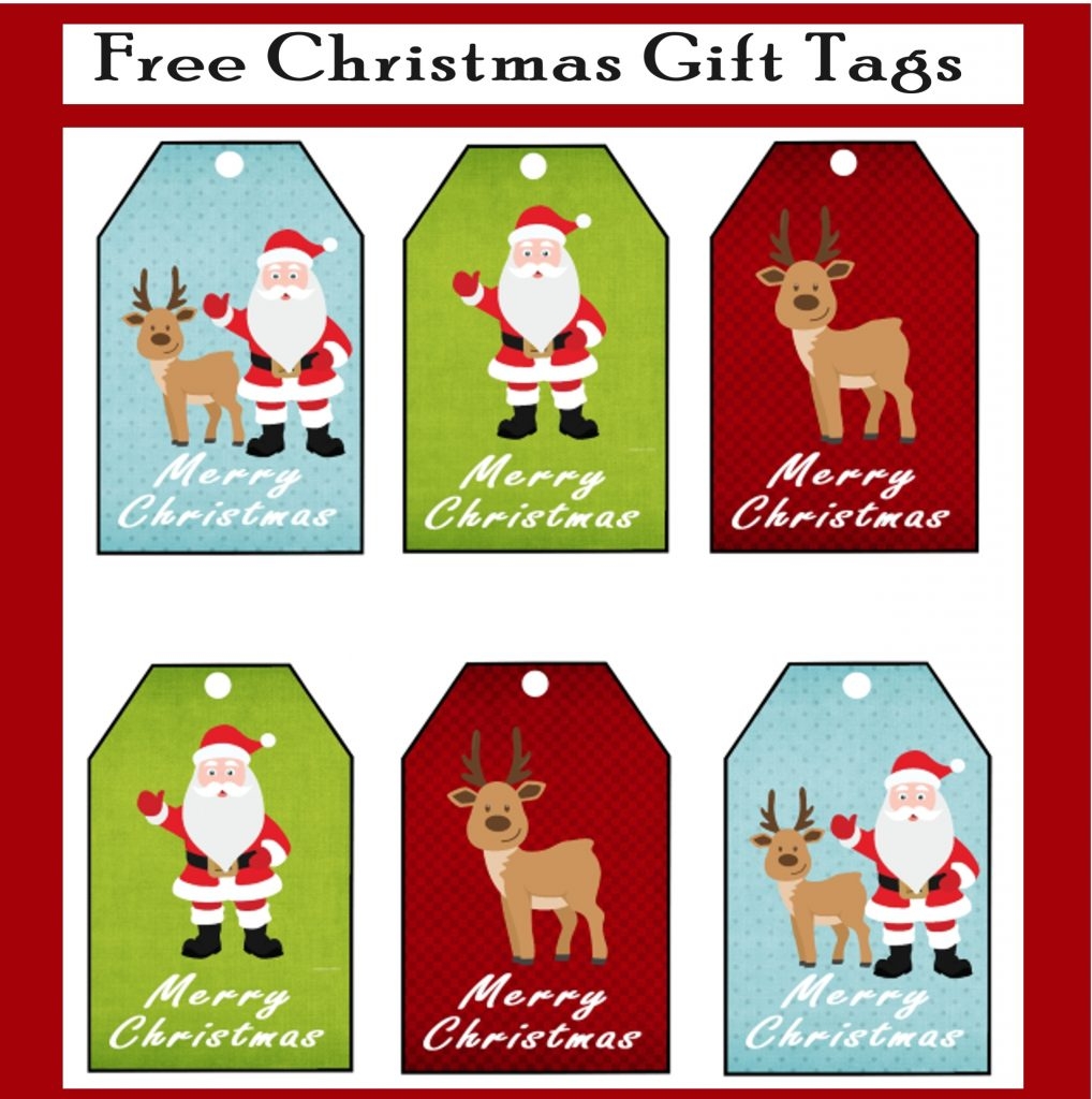 Free Printable Christmas Gift Tags Printables 4 Mom