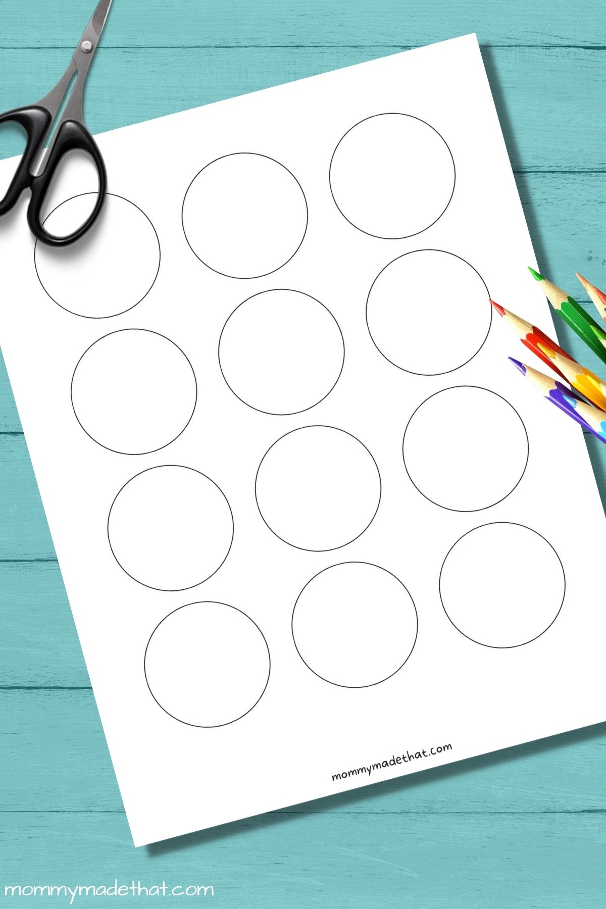 Free Printable Circle Templates In All Sorts Of Sizes Free Printable Circle Templates In All Sorts Of Sizes