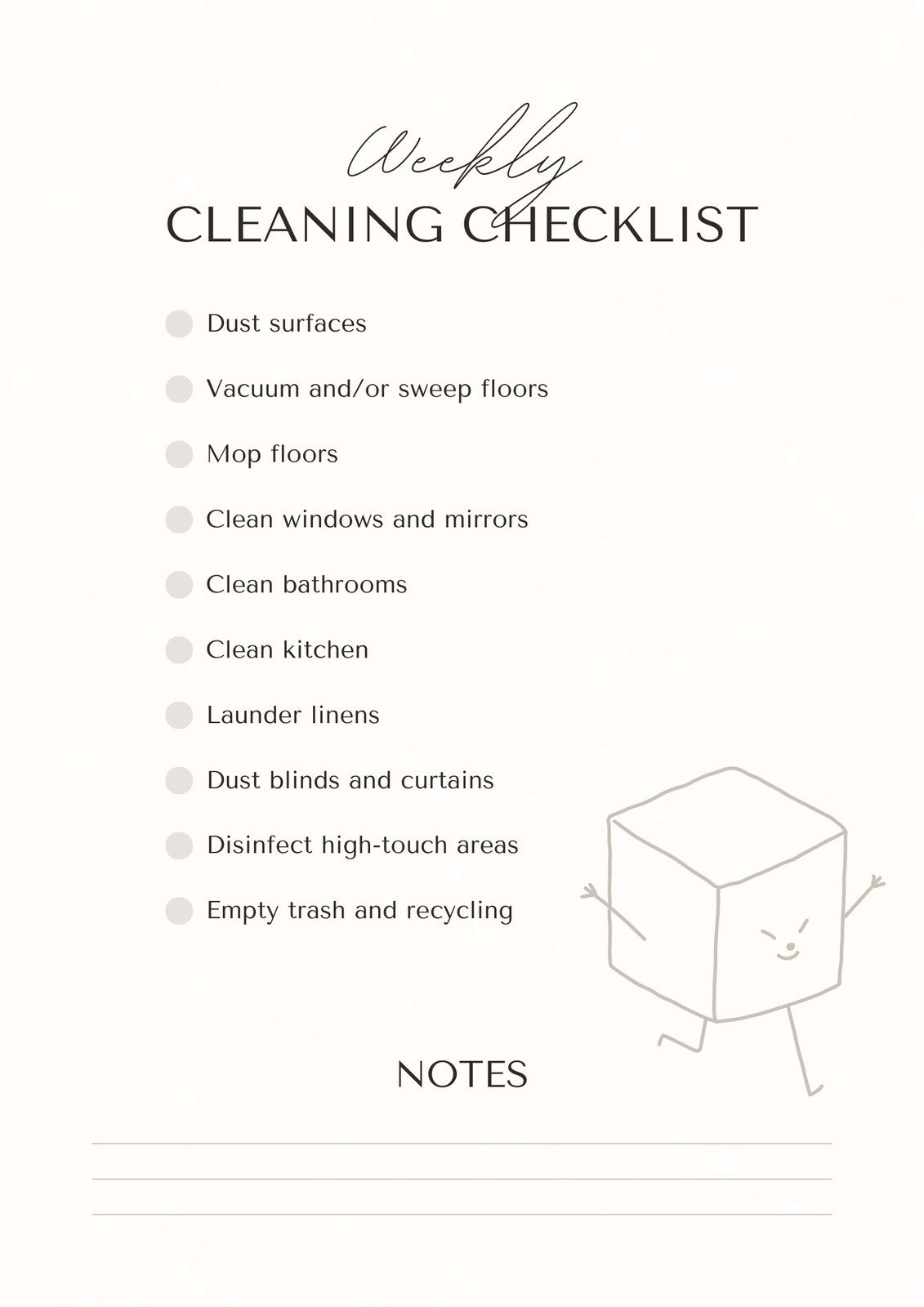Printable Cleaning Worksheets Printable Cleaning Worksheets