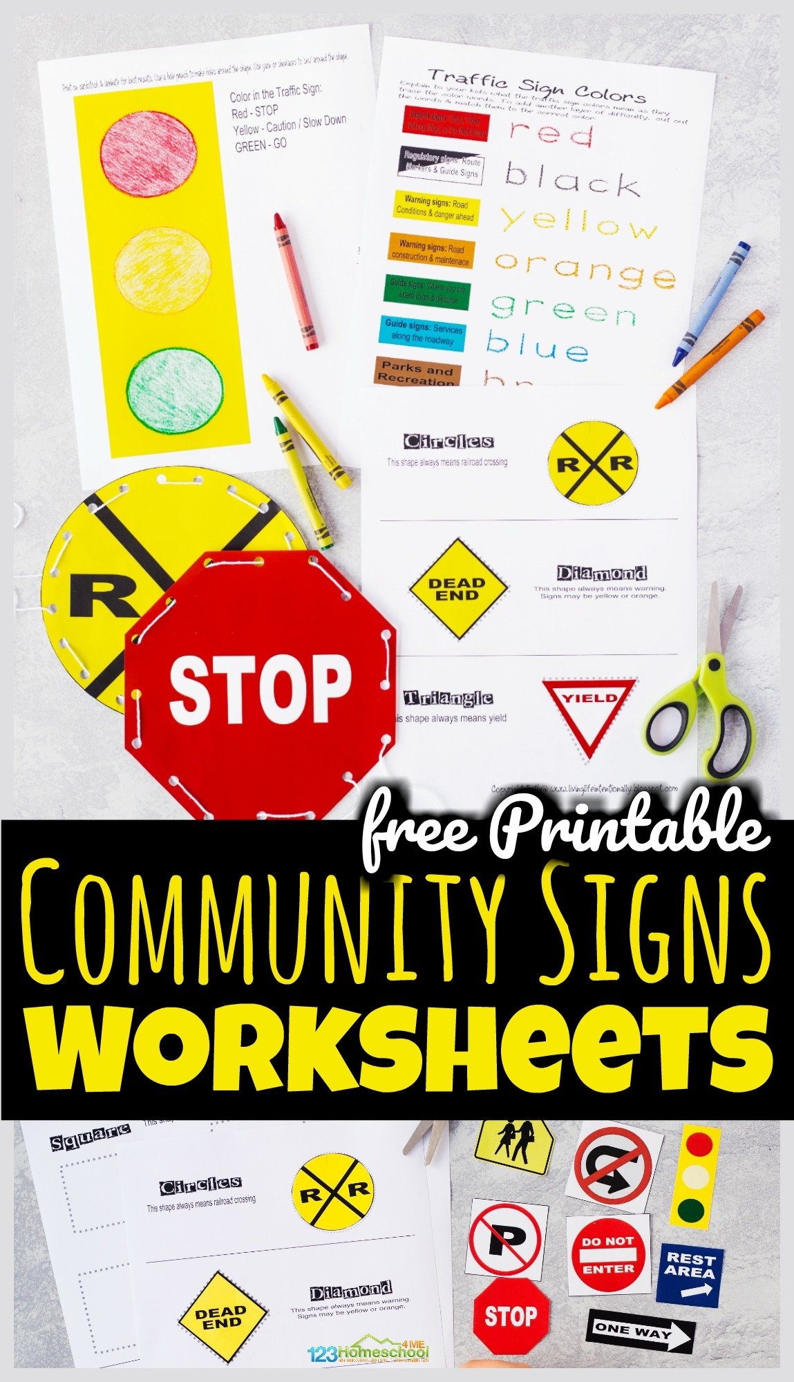 Free Printable Road Sign Templates Free Printable Road Sign Templates