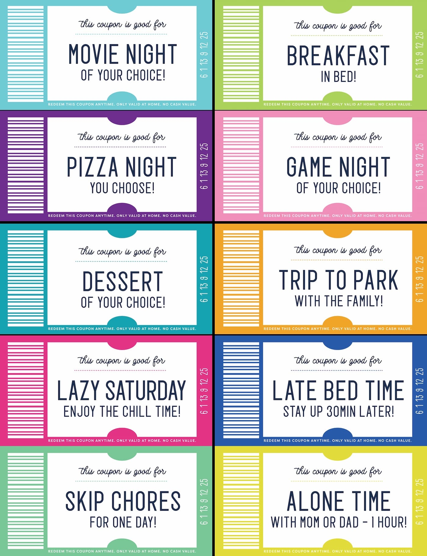 Free Printable Coupons For Kids Favorite Printables Worksheets Library
