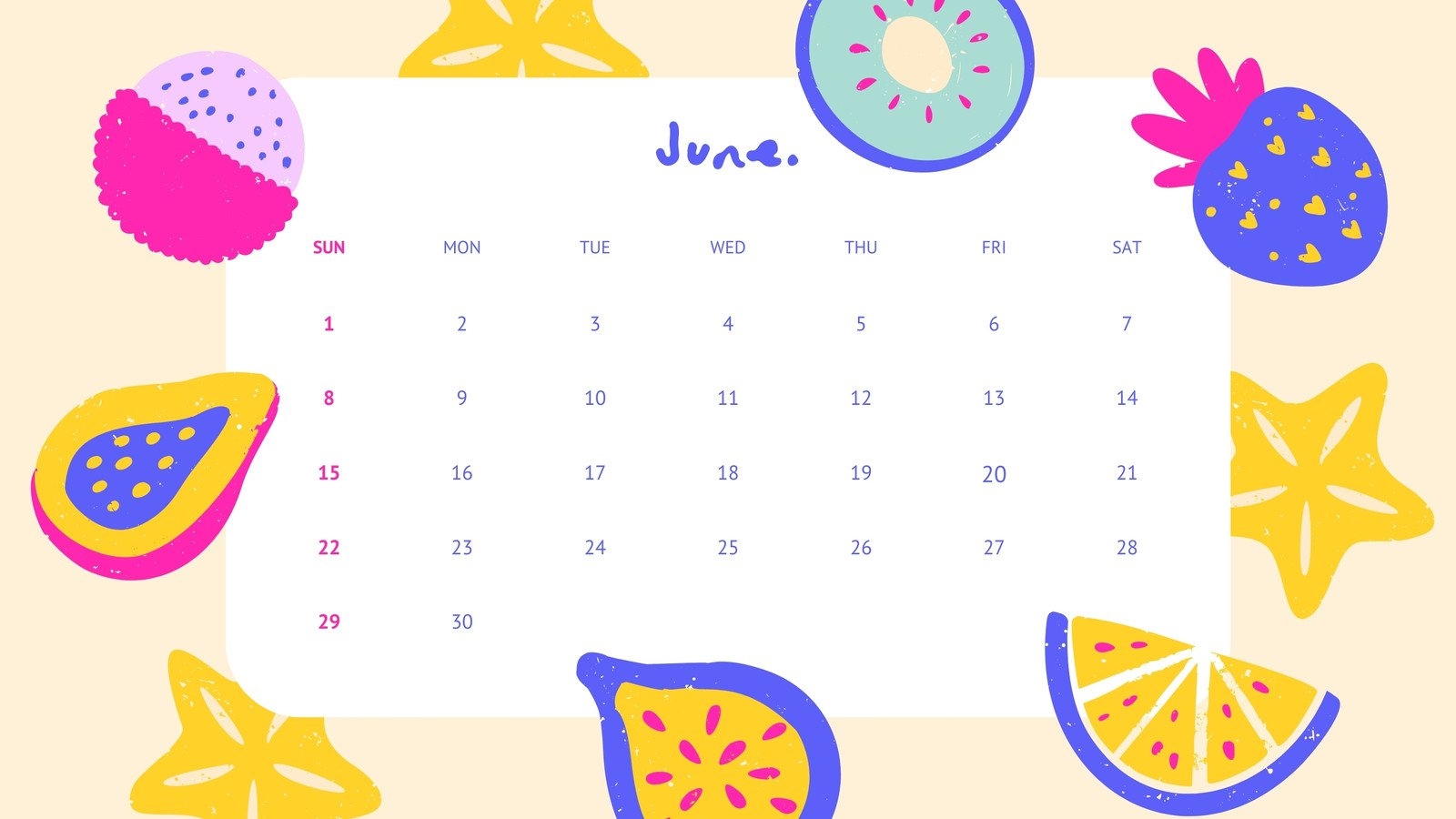 Free Printable Custom June 2025 Calendar Templates Canva Free Printable Custom June 2025 Calendar Templates Canva