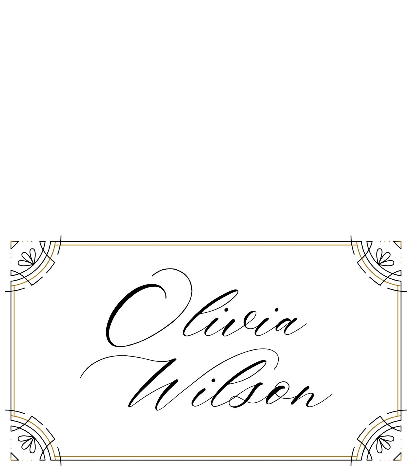 Free Printable Custom Place Card Templates Canva Free Printable Custom Place Card Templates Canva