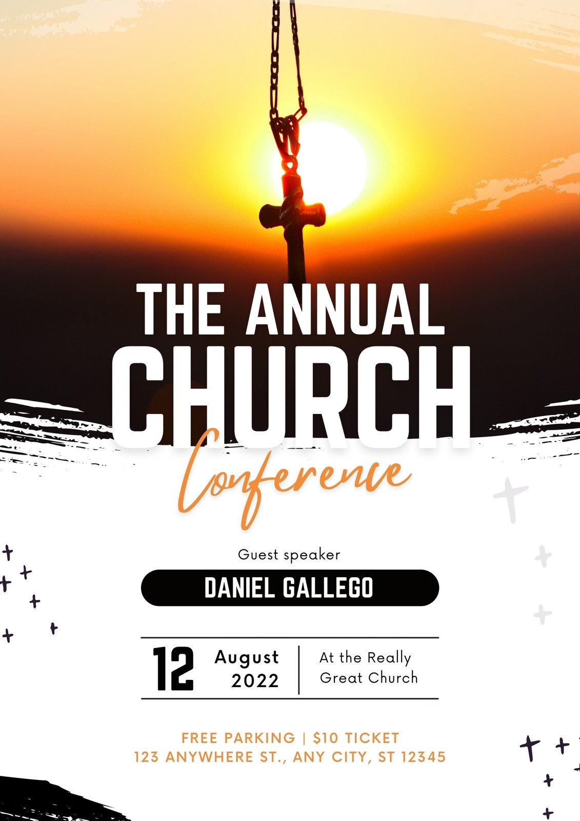 Free Printable Customizable Church Flyer Templates Canva Free Printable Customizable Church Flyer Templates Canva