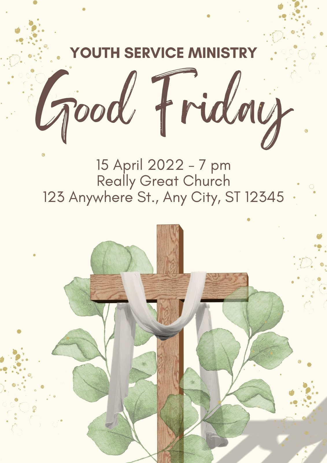 Free Printable Customizable Church Flyer Templates Canva Free Printable Customizable Church Flyer Templates Canva