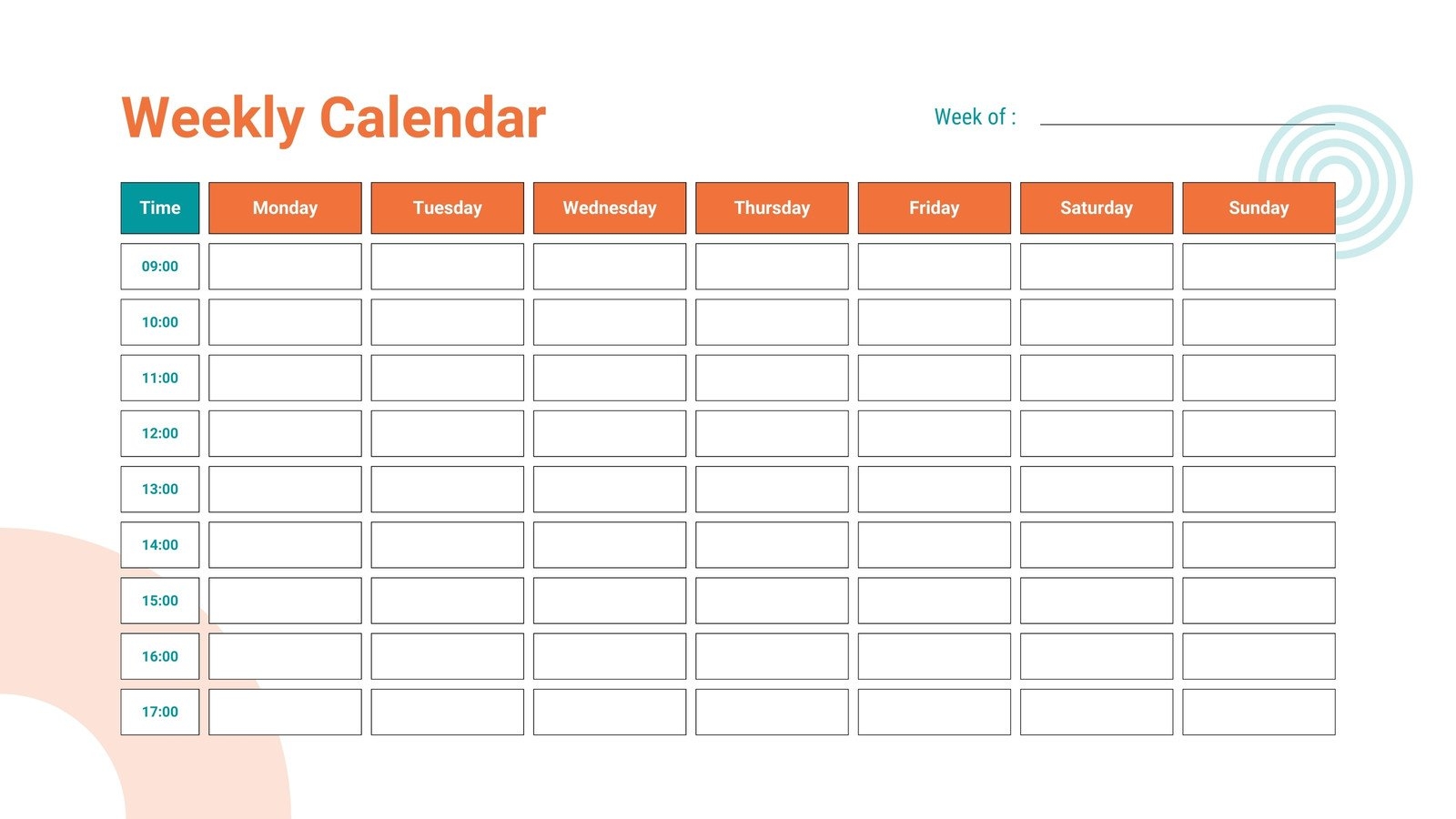 Free Printable Customizable Weekly Calendar Templates Canva
