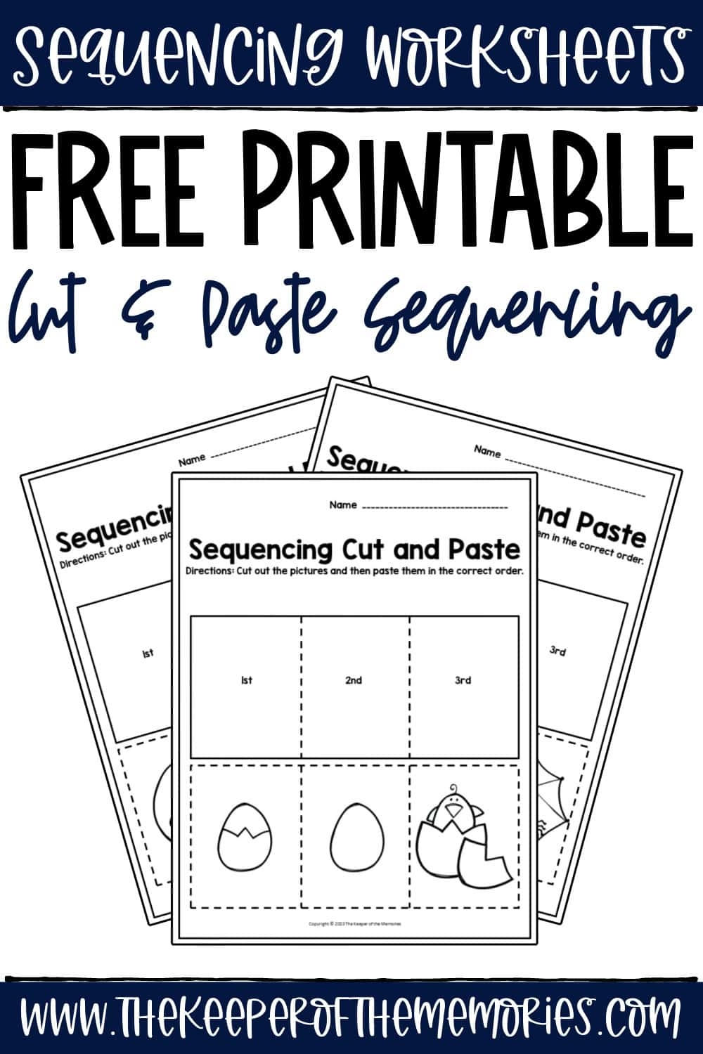Free Printable Picture Sequencing Worksheets