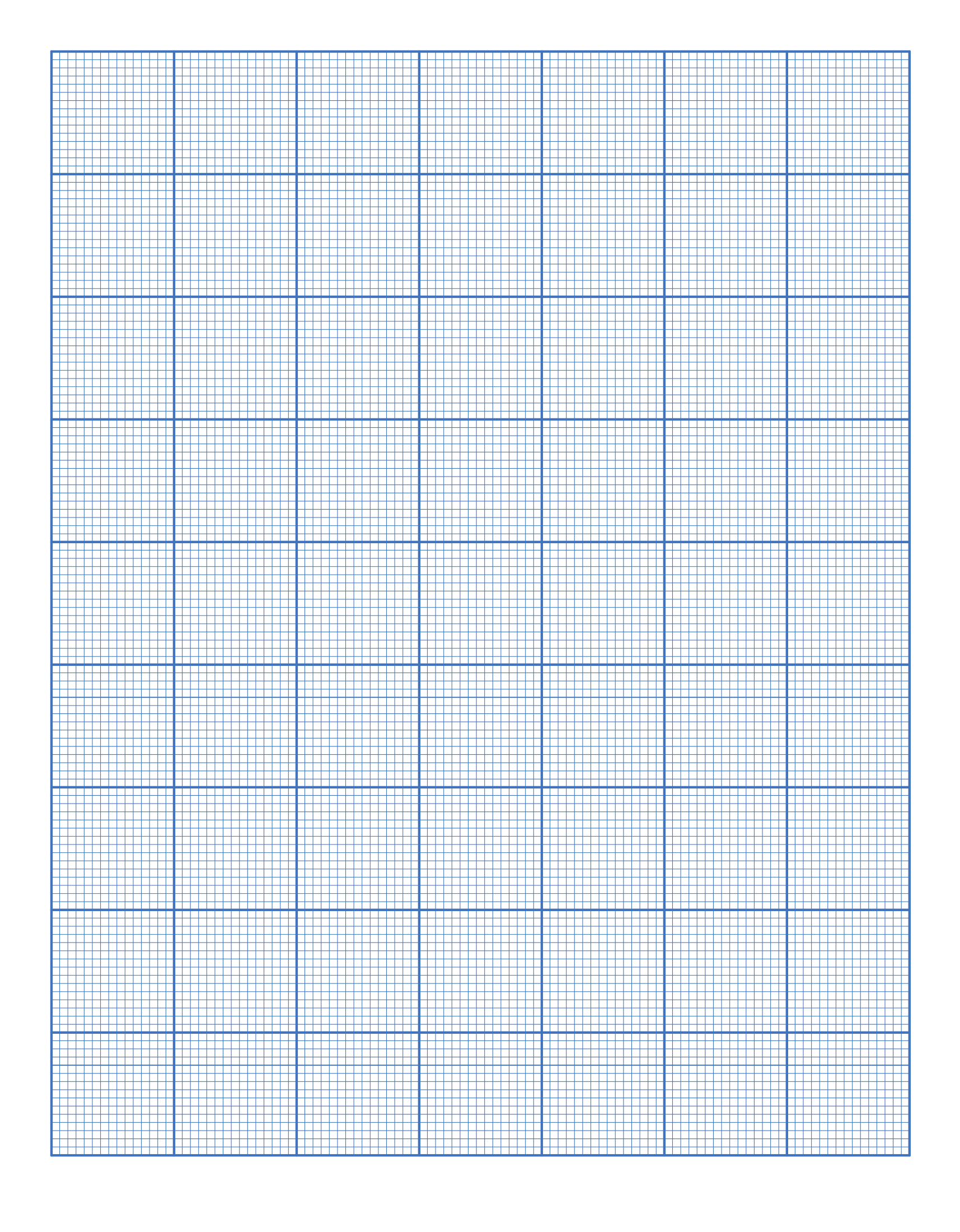 Grid Sheet Printable