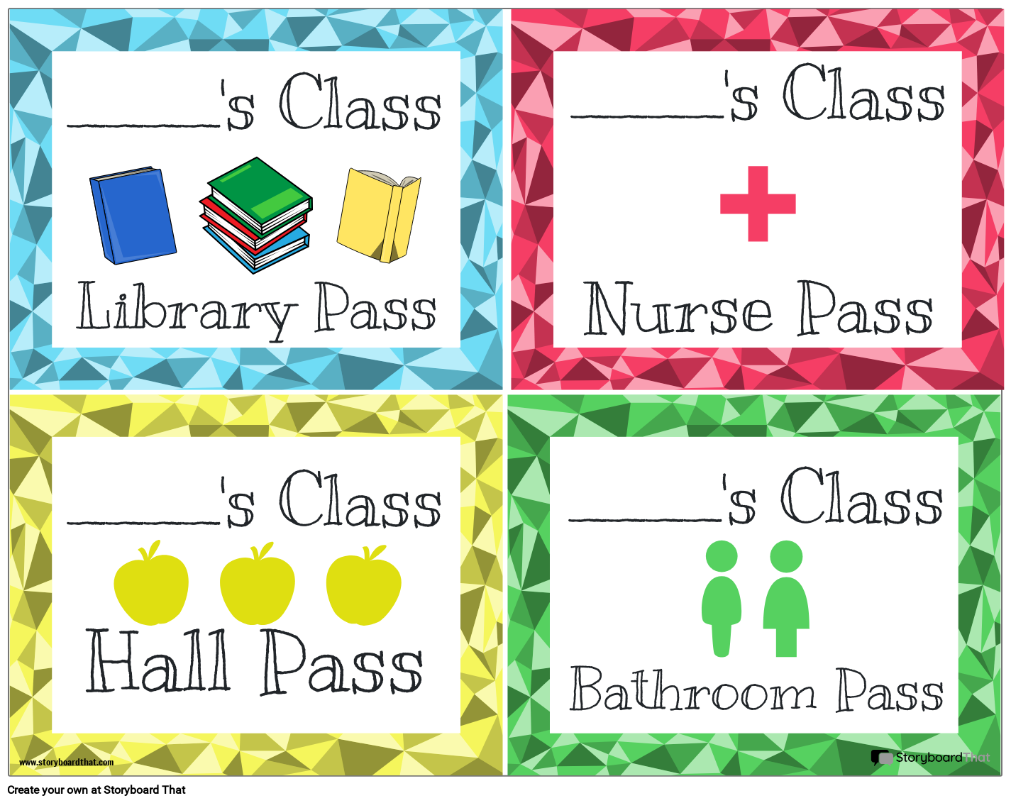 Free Printable Restroom Pass Template Free Printable Restroom Pass Template