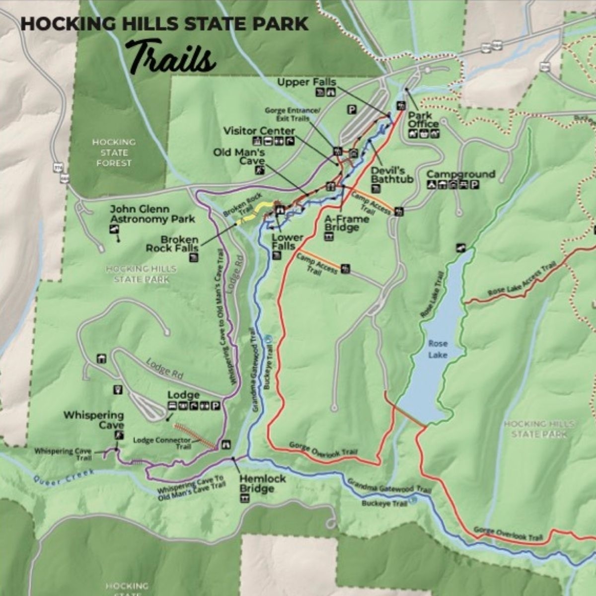 Free Printable Hocking Hills Trail Maps 2025 Hello Honeycomb Free Printable Hocking Hills Trail Maps 2025 Hello Honeycomb