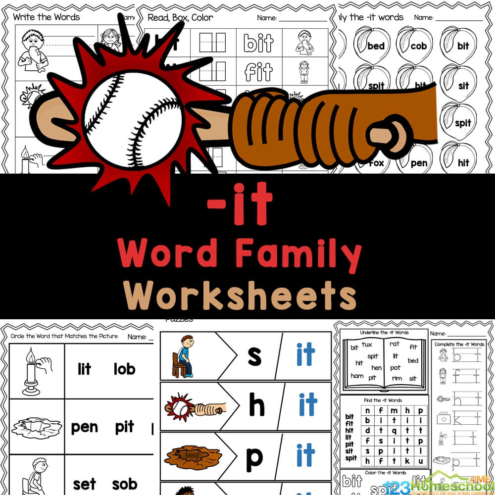 Family Printable Worksheets