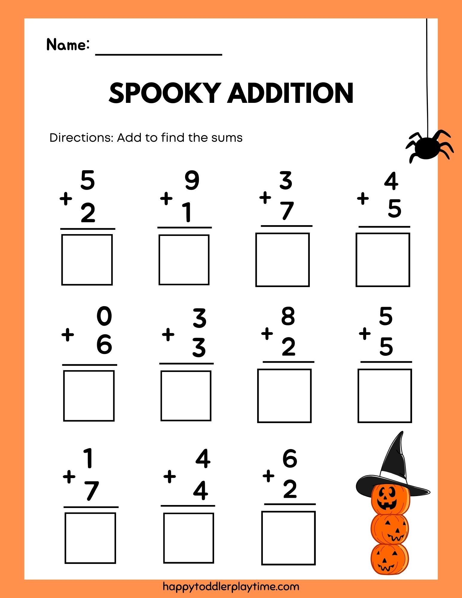 Free Printable Counting Worksheets For Preschool