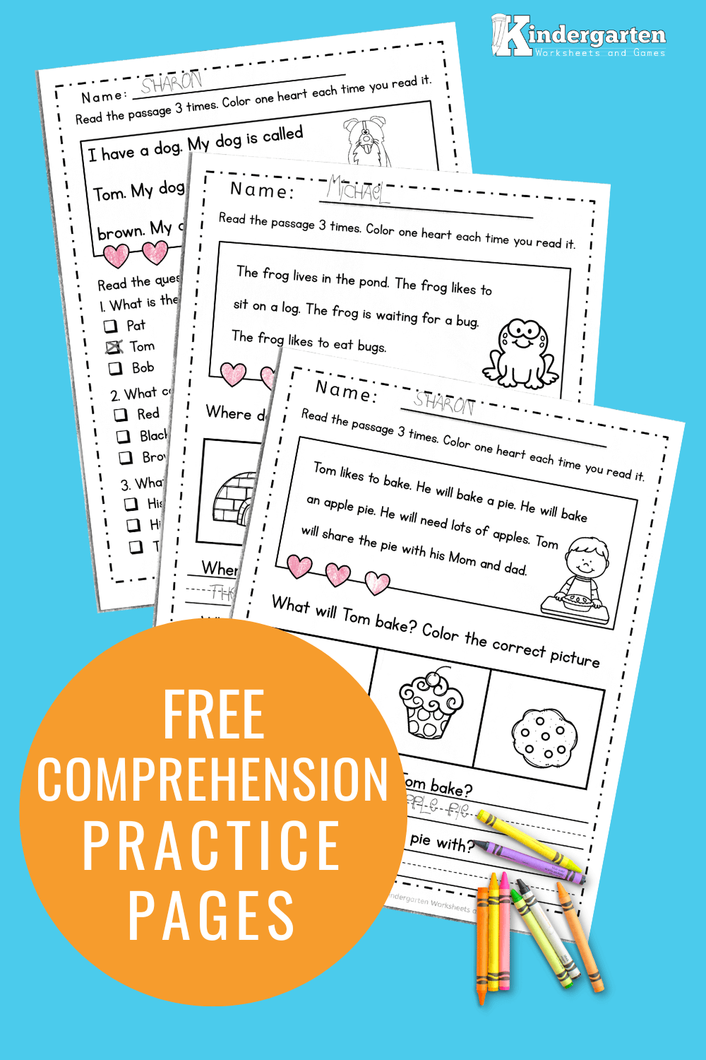 Reading Comprehension Worksheets Free Printable Reading Comprehension Worksheets Free Printable