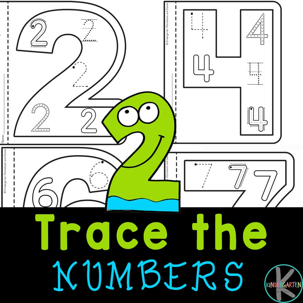 FREE Printable Number Tracing Worksheets FREE Printable Number Tracing Worksheets