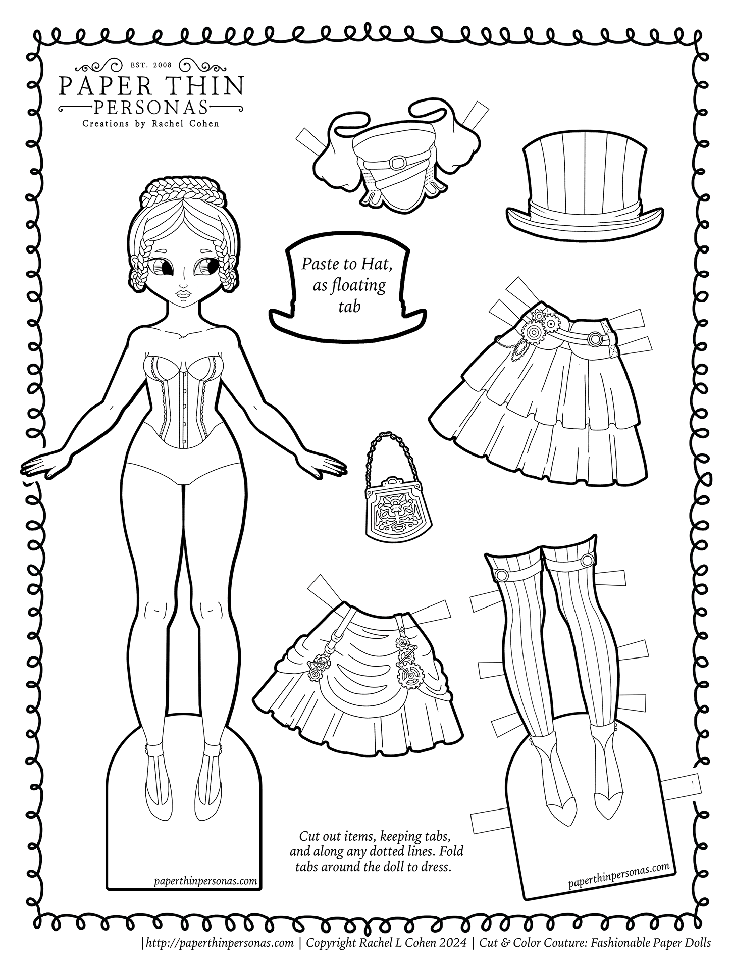 Free Printable Paper Dolls And Dresses Download Free Printable Paper Dolls And Dresses Png Images Free Worksheets On Clipart Library
