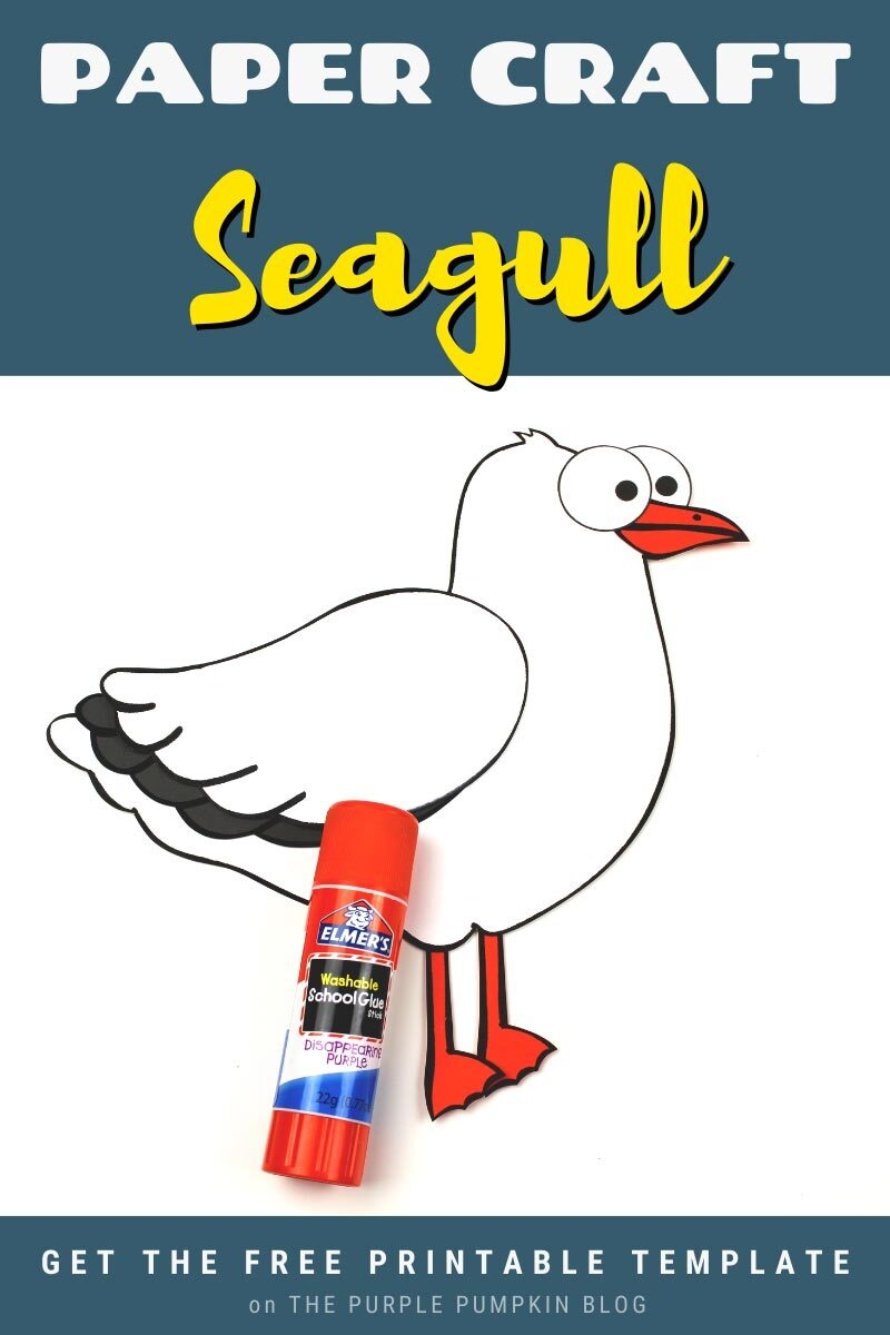 Free Printable Seagull Template Free Printable Seagull Template