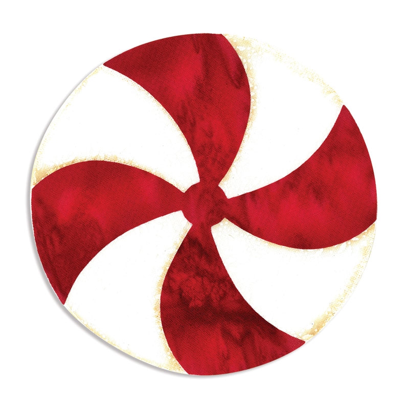 Free Printable Peppermint Candy Template 2055129