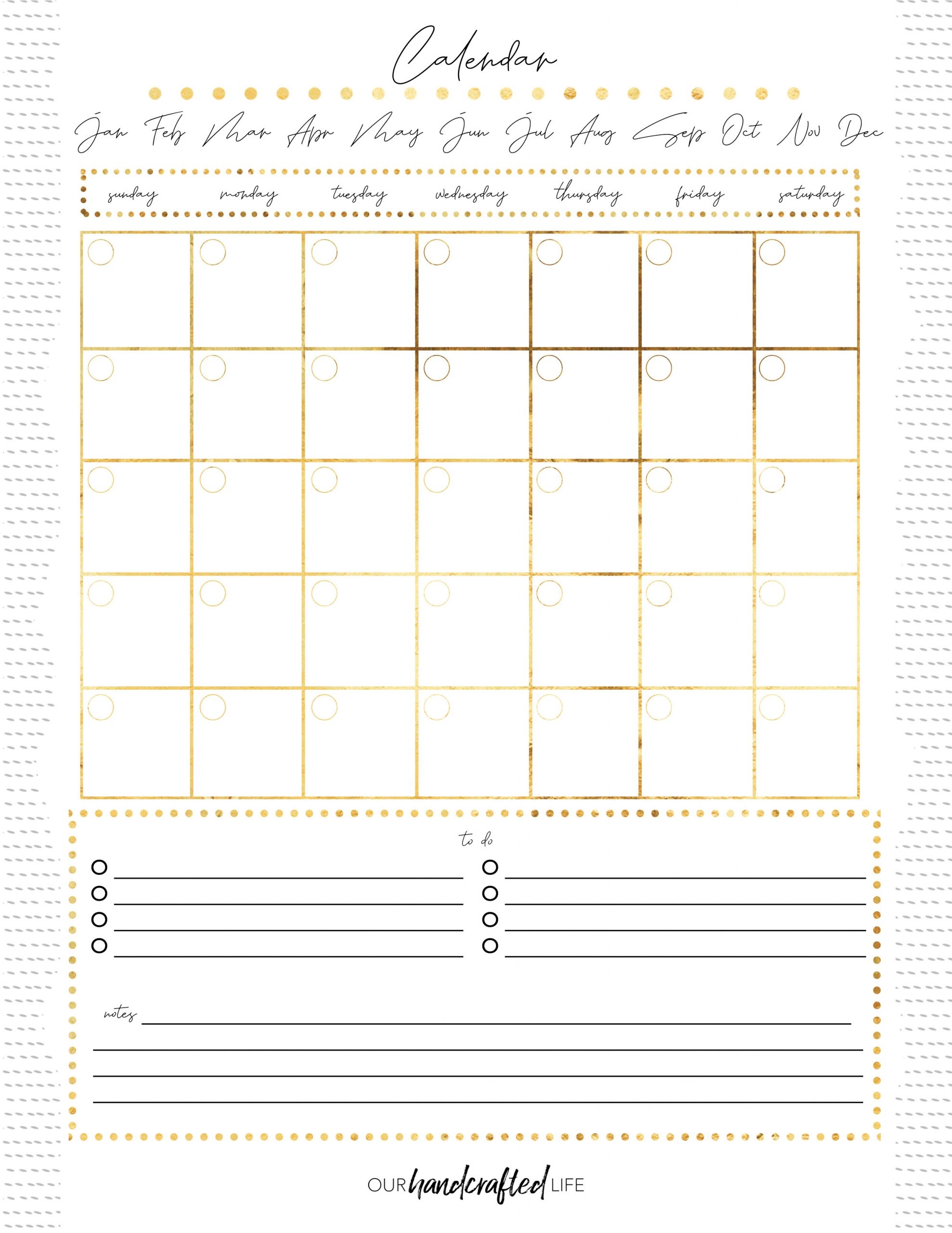 Free Printable Planner Pages Our Handcrafted Life Free Printable Planner Pages Our Handcrafted Life
