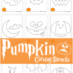 Free Printable Pumpkin Carving Stencils U0026 Templates For Halloween