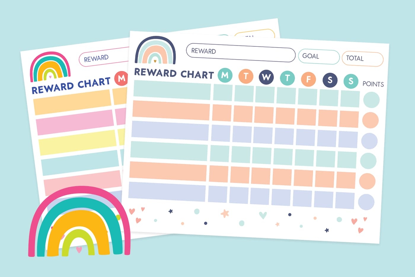 Free Printable Reward Charts For Preschoolers Free Printable Reward Charts For Preschoolers