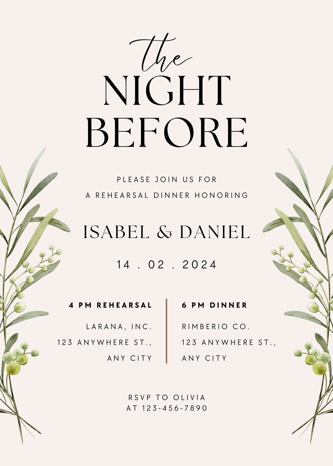 Free Printable Rehearsal Dinner Invitation Templates Canva Free Printable Rehearsal Dinner Invitation Templates Canva