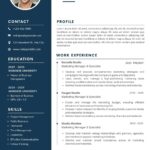 Free Printable Resume Templates You Can Customize Canva