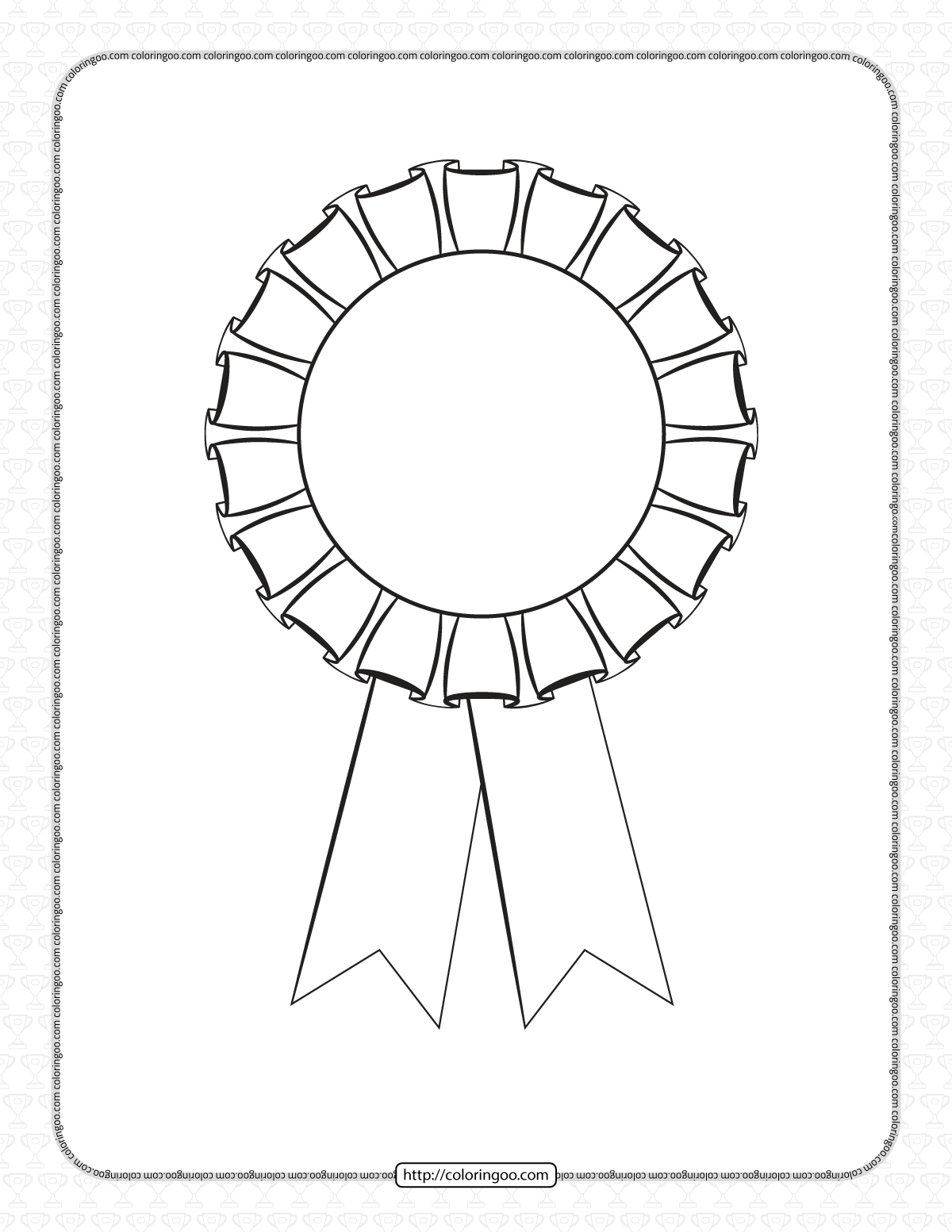 Free Printable Rosette Outline Worksheet Free Printable Rosette Outline Worksheet