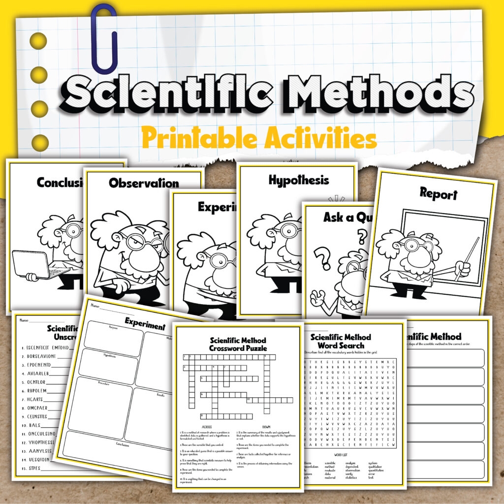 Free Printable Scientific Method Worksheets PDF Hess UnAcademy Worksheets Library Free Printable Scientific Method Worksheets PDF Hess UnAcademy Worksheets Library