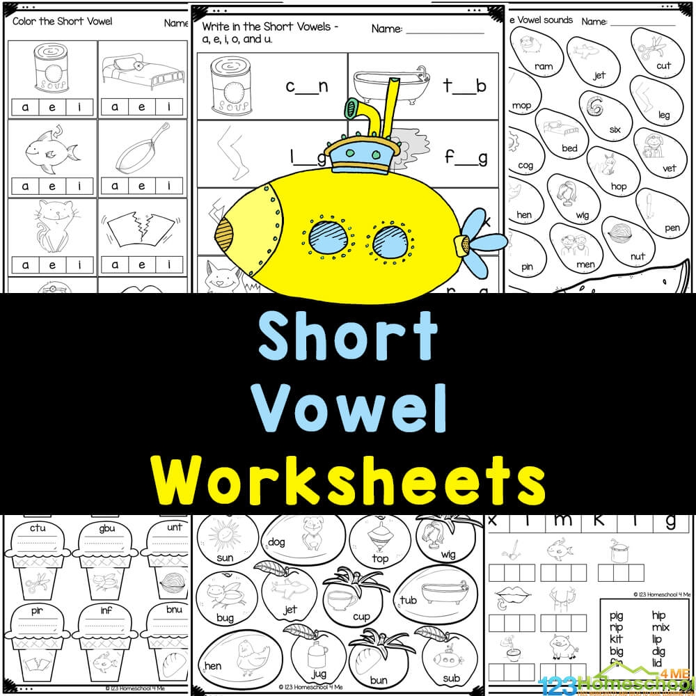 Free Printable Short E Worksheets Free Printable Short E Worksheets