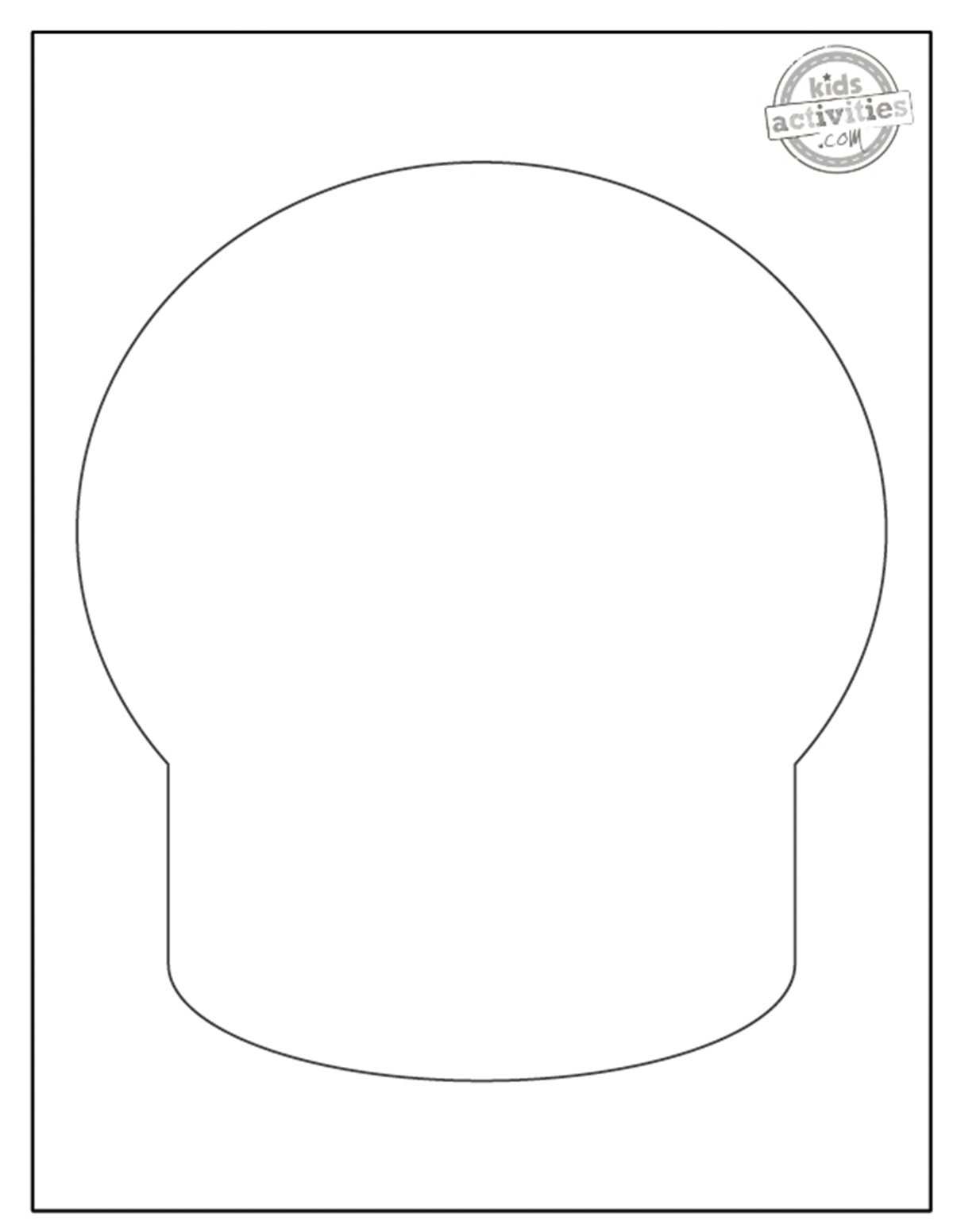Free Printable Skull Template Kids Activities Blog Free Printable Skull Template Kids Activities Blog